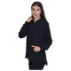 Target Γυναικεία ζακέτα Long Round Hem Jacket Fleece